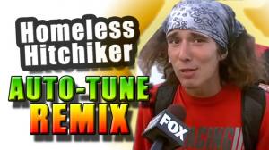 Watch Homeless Hitchhiker - AUTOTUNE REMIX Video