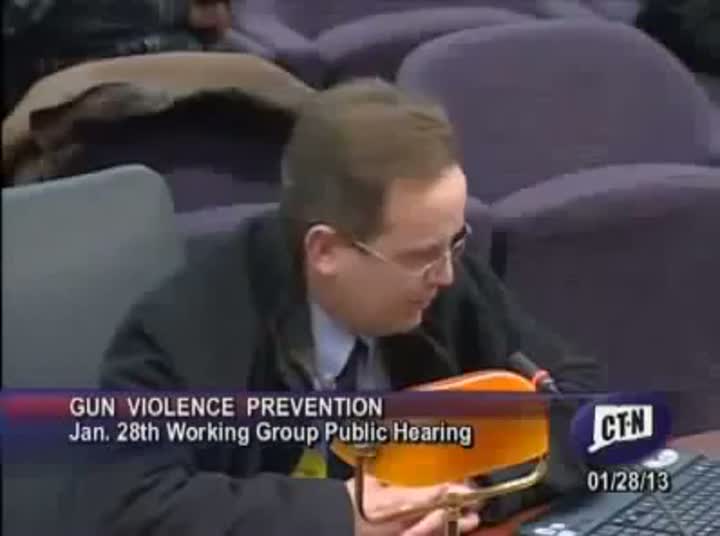 Watch Bill Stevens Gives Congress An Earful Video