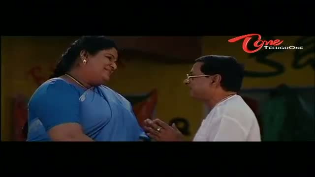 Watch Telugu Comedy Scene From Rajendra Prasad's Andagadu Movie - M S Narayana Booked To Lady Inspector - Telugu Cinema Movies Video