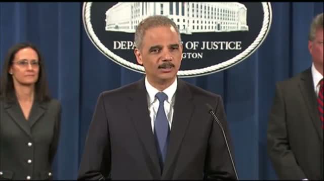 Watch Criminal Charges Not Part of S&P Lawsuit Video
