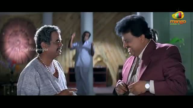 Watch Pavitra Bandham Scenes - Balasubramaniam happy about Venkatesh returning home - Venkatesh, Soundarya - Telugu Cinema Movies Video