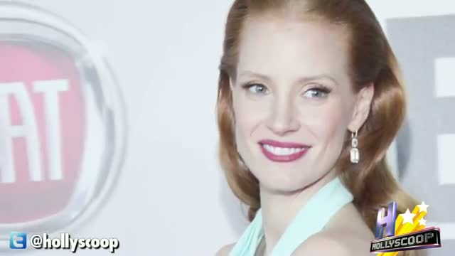 Watch Jessica Chastain: Dreaming About Oscars Dress Since She Was Little Video