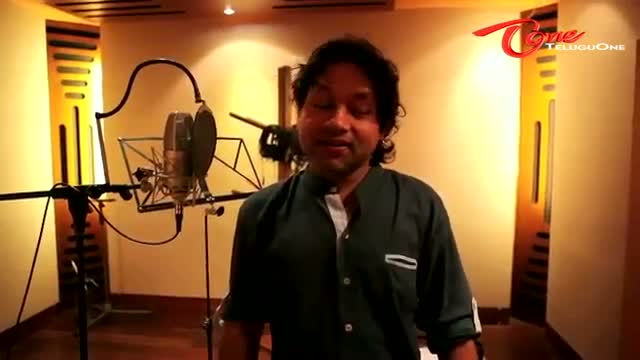 Watch Mirchi Movie Pandagala Song Recording - Devi Sri Prasad, Kailash Kher - Telugu Cinema Movies Video