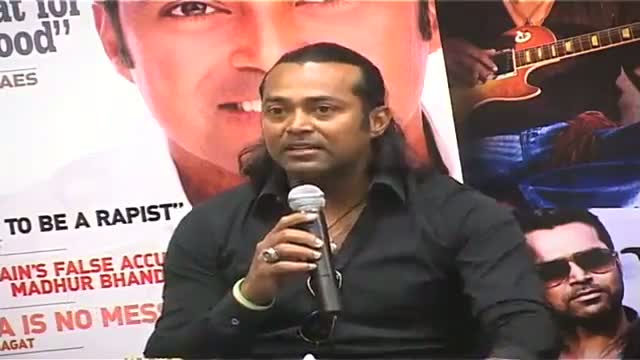 Watch Leander Paes on the cover launch of 'Mandate' Video