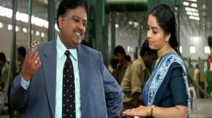 Watch Pavitra Bandham Scenes - Balasubramaniam worried about Venkatesh - Venkatesh, Soundarya - Telugu Cinema Movies Video