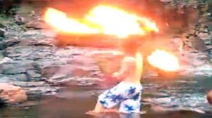 Watch How Not To Throw a Molotov Cocktail! Video