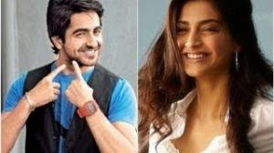 Watch Ayushman Khurana & Sonam Kapoor signed for a Yash Raj Film Video
