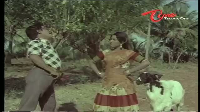 Watch Telugu Comedy Scene From Pottelu Punnamma Movie - Allu Ramalingaiah Flirts A Beauty - Telugu Cinema Movies Video