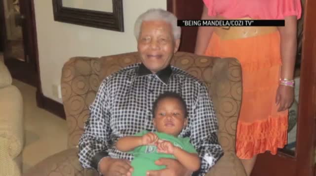 Watch First Person: Mandela Is Happy and Healthy Video
