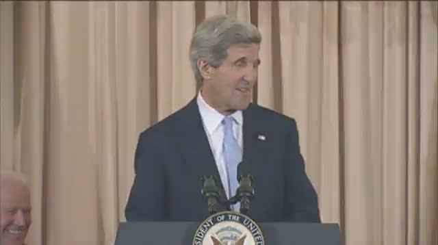 Watch Kerry: US Cannot Retreat From World Stage Video