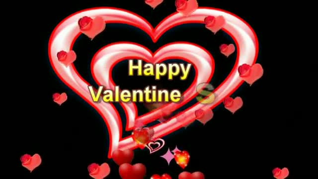 Watch Happy Valentines Day  Greeting, Card, E-Card Animated Wallpaper Video