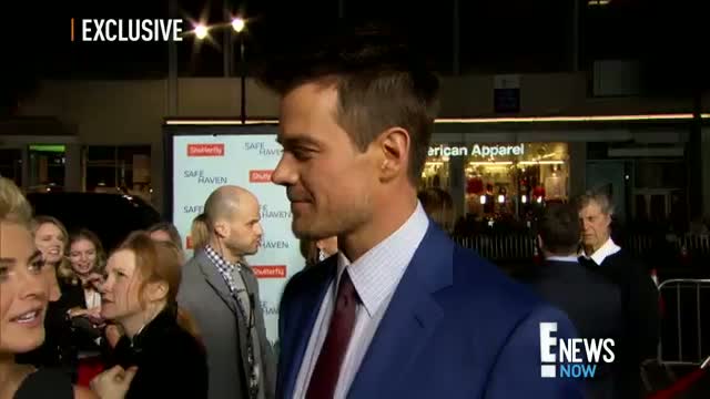 Watch Josh Duhamel Talks Pregnancy Rumors Video