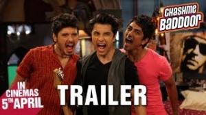 Watch Chashme Baddoor - Official Trailer - Ali Zafar, Divyendu Sharma, Siddharth & Taapsee Pannu Video