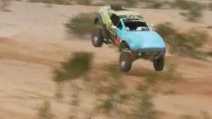 Watch Rally Car Flips But Keeps On Driving Video