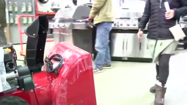 Watch New England Readies for Big Snow Video