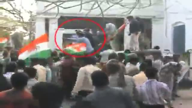 Watch Police files FIR against UPA minister Adhir Ranjan Video