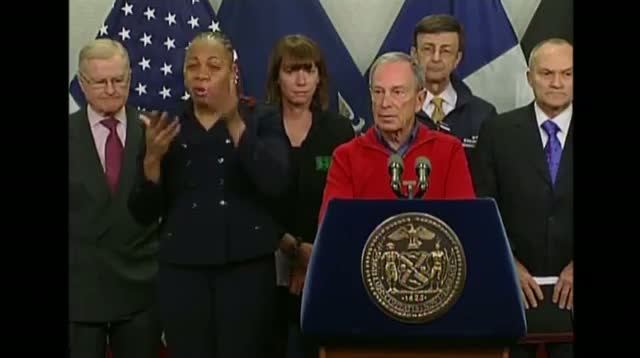 Watch Bloomberg: Storm on 'Everyone's Minds' Video