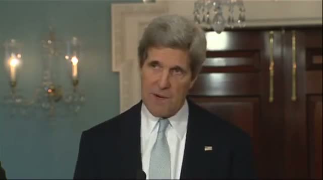 Watch Kerry: Iran Must Be Serious at Nuclear Talks Video