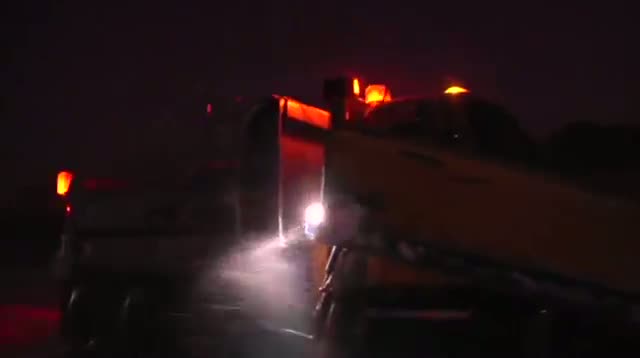 Watch Snowy Roads Near Conn. Border Video