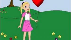 Watch Happy Valentine's Day Animation Valentine Balloon - February 14th - Heart I Love You ecard Video