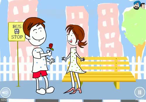 Watch Happy Valentine's Day Animation - Finding the Right Valentine! Video