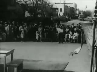 Watch Chinese Lion Dance for Lunar New Year - 1920's - Silent Video