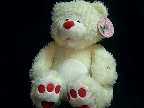 Watch Happy Teddy Day - Animated "I Love You" Singing Teddy Bear - Happy Valentines Day Video