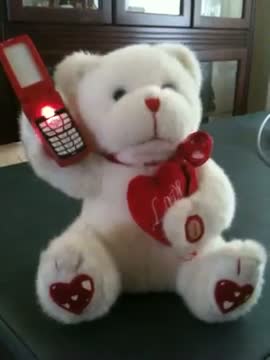 Watch Happy Teddy Day - Animated Teddy Bear Singing "I Just Called To Say I Love You" - Happy Valentines Day Video