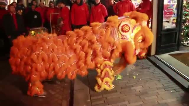 Watch Chinese New Year 2013 in Amsterdam Video