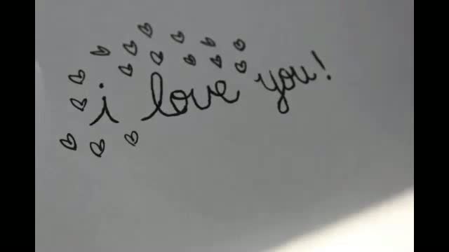 Watch Happy Promise Day - "I Love You" Short Stop Motion Animation - Happy Valentines Day Video