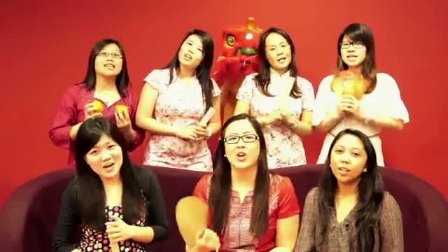 Watch Chinese New Year Greetings 2013: Taylor's University Video