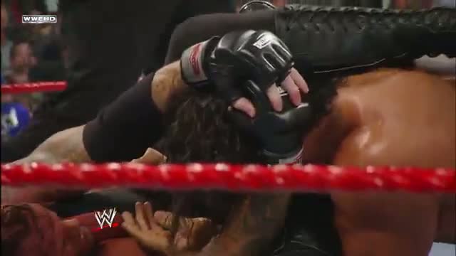 Watch The Undertaker vs. Batista vs. The Great Khali vs. Finlay vs. MVP vs. Big Daddy V - Elimination Cham Video