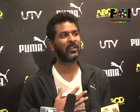Watch Prabhudeva Is Very Happy For Team 'ABCD - Any Body Can Dance' Video