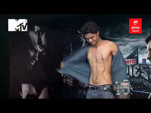 Watch Roadies X - Delhi Auditions - Vikas (Mini Clip) - Ep-4 Video