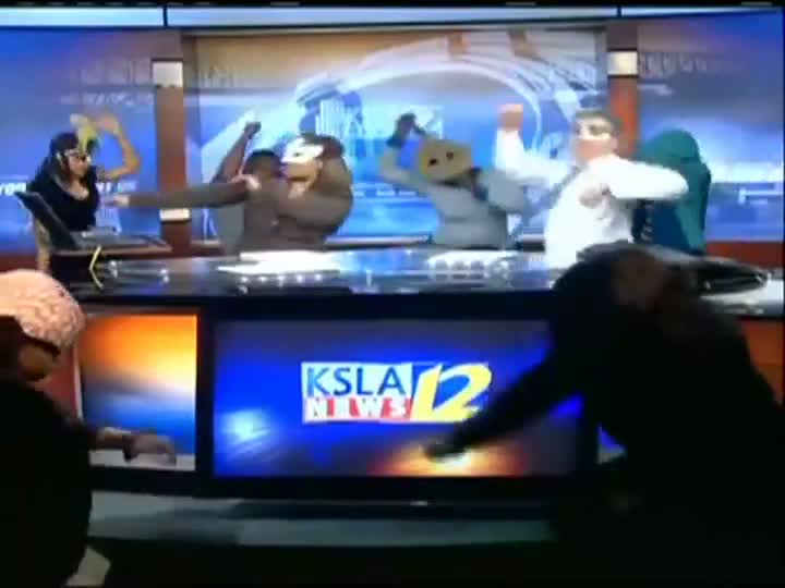 Watch Harlem Shake KSLA News Style Video