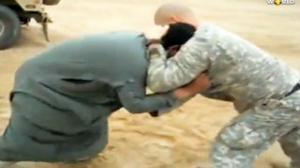 Watch Iraqi Tosses U.S. Soldier Video