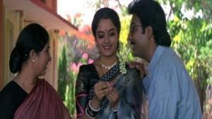 Watch Pavitra Bandham Scenes - Subhalekha Sudhakar mimicking Annapoorna - Venkatesh, Soundarya - Telugu Cinema Movies Video
