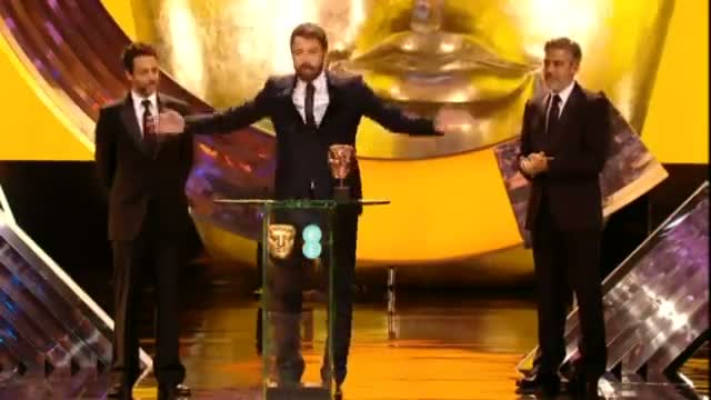Watch BAFTAs 2013: Ben Affleck makes emotional acceptance speech after second BAFTA Awards win Video