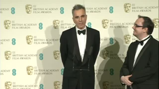 Watch BAFTAs 2013: Daniel Day-Lewis wins Best Actor at the BAFTA Awards Video