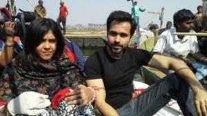 Watch Imraan Hashmi and Ekta Kapoor at Mahakumbh Mela Pics Video