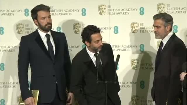 Watch BAFTAs 2013: Argo wins Best Film at the BAFTA Awards 2013 Video
