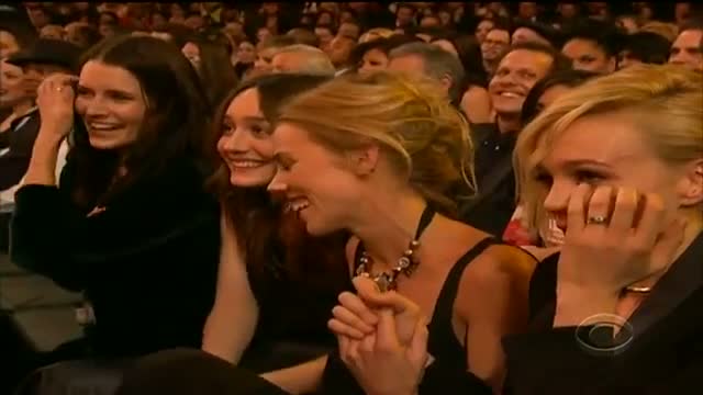 Watch Grammys 2013: Adele presents Mumford and Sons with Album of the Year Grammys Video
