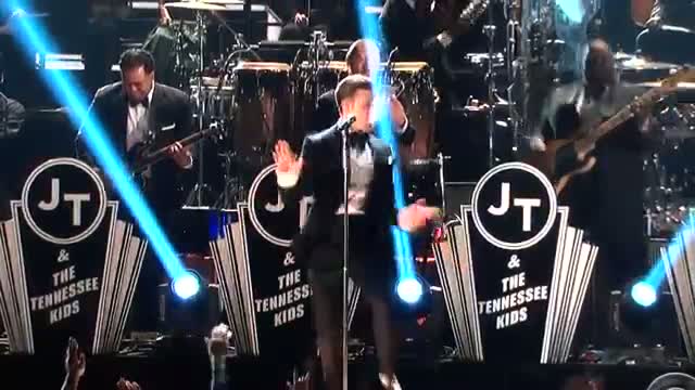 Watch Justin Timberlake Grammys 2013 Suit and Tie ft Jay-Z Video