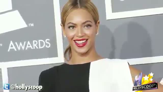 Watch Beyonce's Disappointing Red Carpet Look At 2013 Grammys Video
