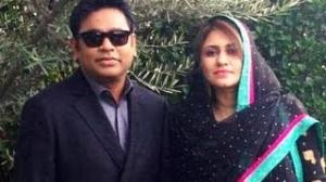 Watch A R Rahman & Saira Banu attend 55th Annual Grammy Awards Video