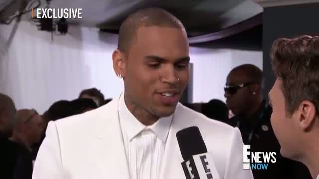 Watch Chris Brown Hits Grammys Post Car Crash Video