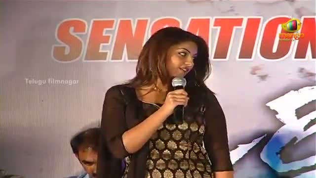 Watch Mirchi Movie Success Meet - Richa Gangopadhyay thanking the Mirchi team - Telugu Cinema Movies Video