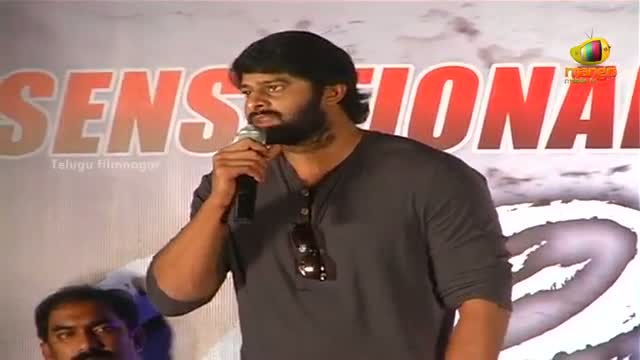 Watch Mirchi Movie Success Meet - Prabhas Speaking - Telugu Cinema Movies Video