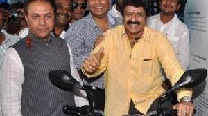 Watch Nandamuri Balakrishna launches Talwar Bajaj, Hyderabad Video