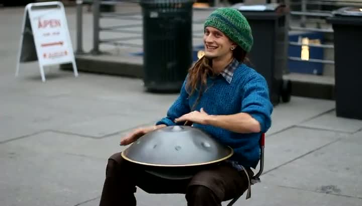 Watch Amazing Street Instrument Video